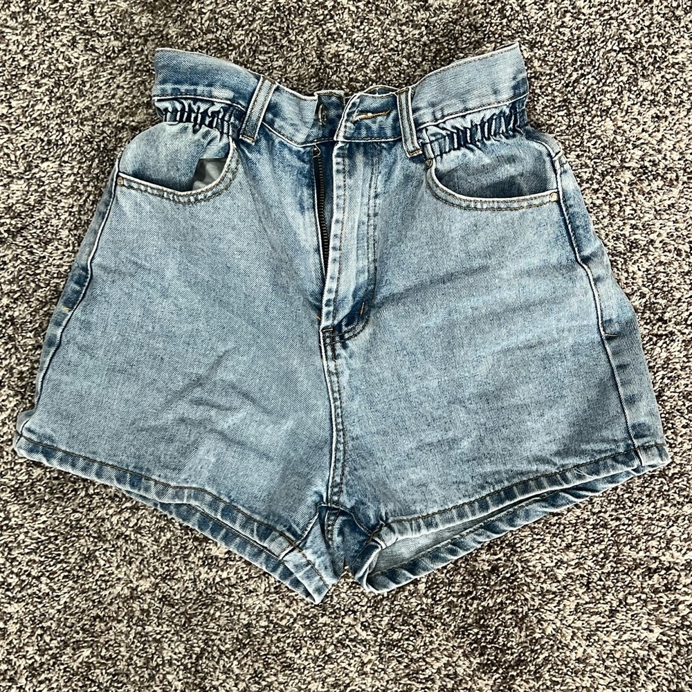 Denim short from boutique